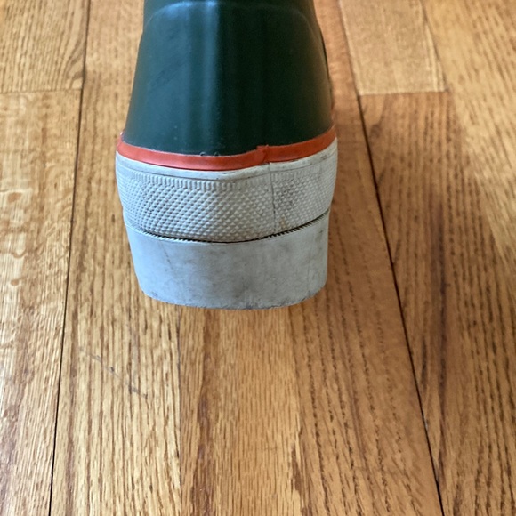 J. Crew Green and White Waterproof Rain & Snow Boots - Picture 5 of 13